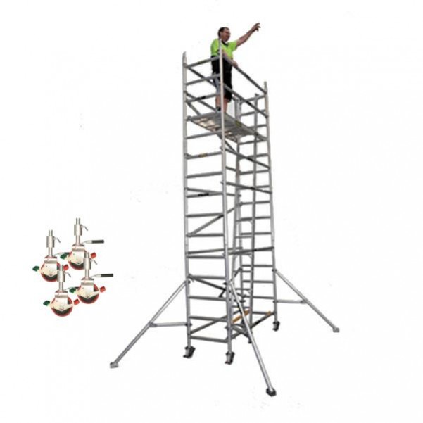 Gorilla Ladders GS-01K 3.7M - 3.7m Scaffold Core Complete Set 
